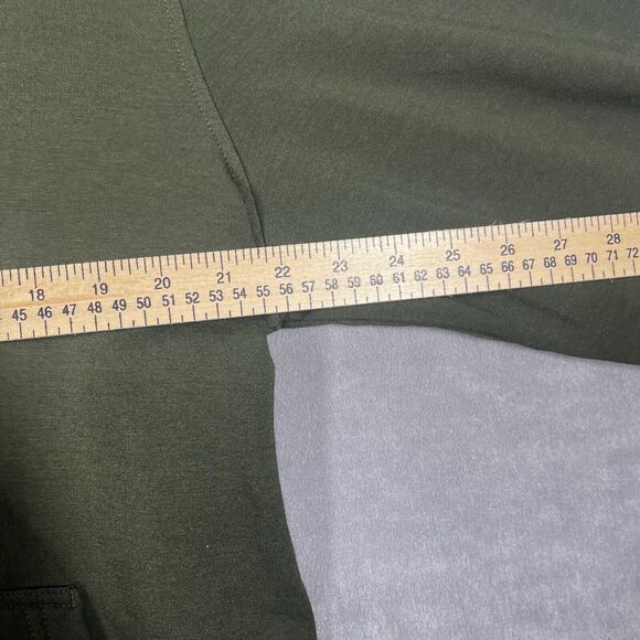 Mondetta Hoodie Men 2XL Olive Green Performance Classic Pockets Full Zip Outdoor - Picture 3 of 5